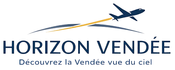Logo horizon vendee vol decouverte et initiation vol ulm