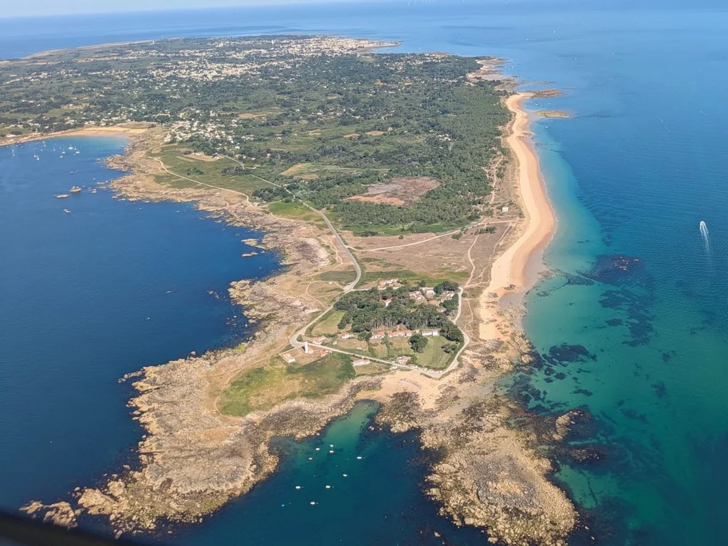 vol découverte de portes en ré au depart de tranche sur mer