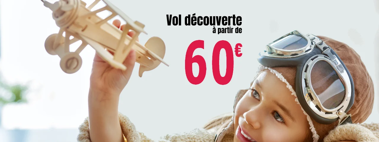 formule de vol a partir de 60 euros les 20 minutes