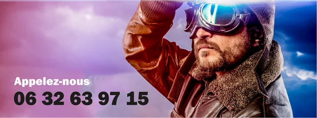 numero de telephone pour reserver un vol 06 32 63 97 15
